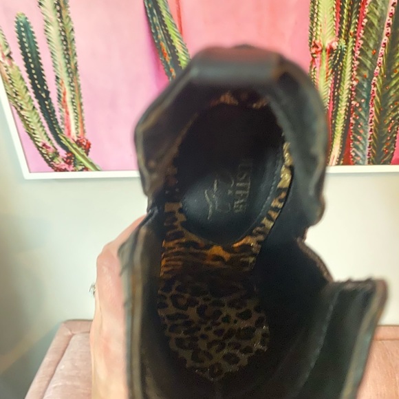 Old town cutout heeled bootie just fab collab - Picture 3 of 4